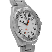  Shop Authentic Tag Heuer Aquaracer White Dial Watch for Men - WBD1111.BA0928 - Luxxuri