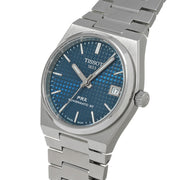  Shop Authentic Tissot PRX Powermatic 80 Blue Dial Silver Steel Strap Watch for Men - T137.207.11.041.00 - Luxxuri