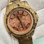  Shop Authentic Guess Phantom Mini Rose Gold Dial Rose Gold Steel Strap Watch for Women - W0235L3 - Luxxuri