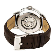  Shop Authentic Fossil Townsman Automatic White Dial Brown Leather Strap Watch for Men - ME3064 - Luxxuri