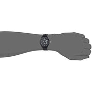  Shop Authentic Tommy Hilfiger Denim Quartz Black Dial Black Rubber Strap Watch for Men - 1791483 - Luxxuri
