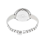  Shop Authentic Calvin Klein Impetuous Black Dial Silver Steel Strap Watch for Women - K4F2N111 - Luxxuri