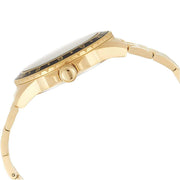  Shop Authentic Guess Odyssey Multifunction Black Dial Gold Steel Strap Watch For Men - W1107G4 - Luxxuri