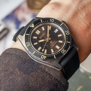  Shop Authentic Seiko Prospex 1965 Diver's Modern Re-Interpretation Automatic Brown Dial Black Rubber Strap Watch For Men - SPB147J1 - Luxxuri