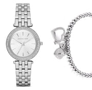  Shop Authentic Michael Kors Darci Silver Dial Silver Steel Strap Watch for Women - MK3429 - Luxxuri