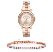  Shop Authentic Michael Kors Norie Rose Gold Dial Rose Gold Steel Strap Watch for Women - MK3561 - Luxxuri