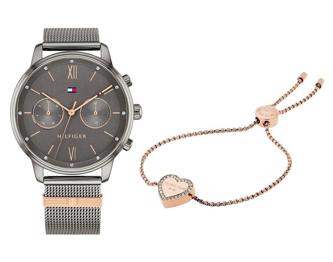  Shop Authentic Tommy Hilfiger Blake Quartz Grey Dial Silver Mesh Bracelet Watch for Men - 1782304 - Luxxuri