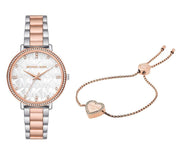  Shop Authentic Michael Kors Pyper Quartz White Dial Two Tone Steel Strap Watch For Women - MK4667 - Luxxuri