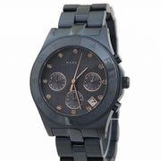  Shop Authentic Marc Jacobs Blade Chronograph Blue Dial Blue Steel Strap Watch for Women - MBM8581 - Luxxuri