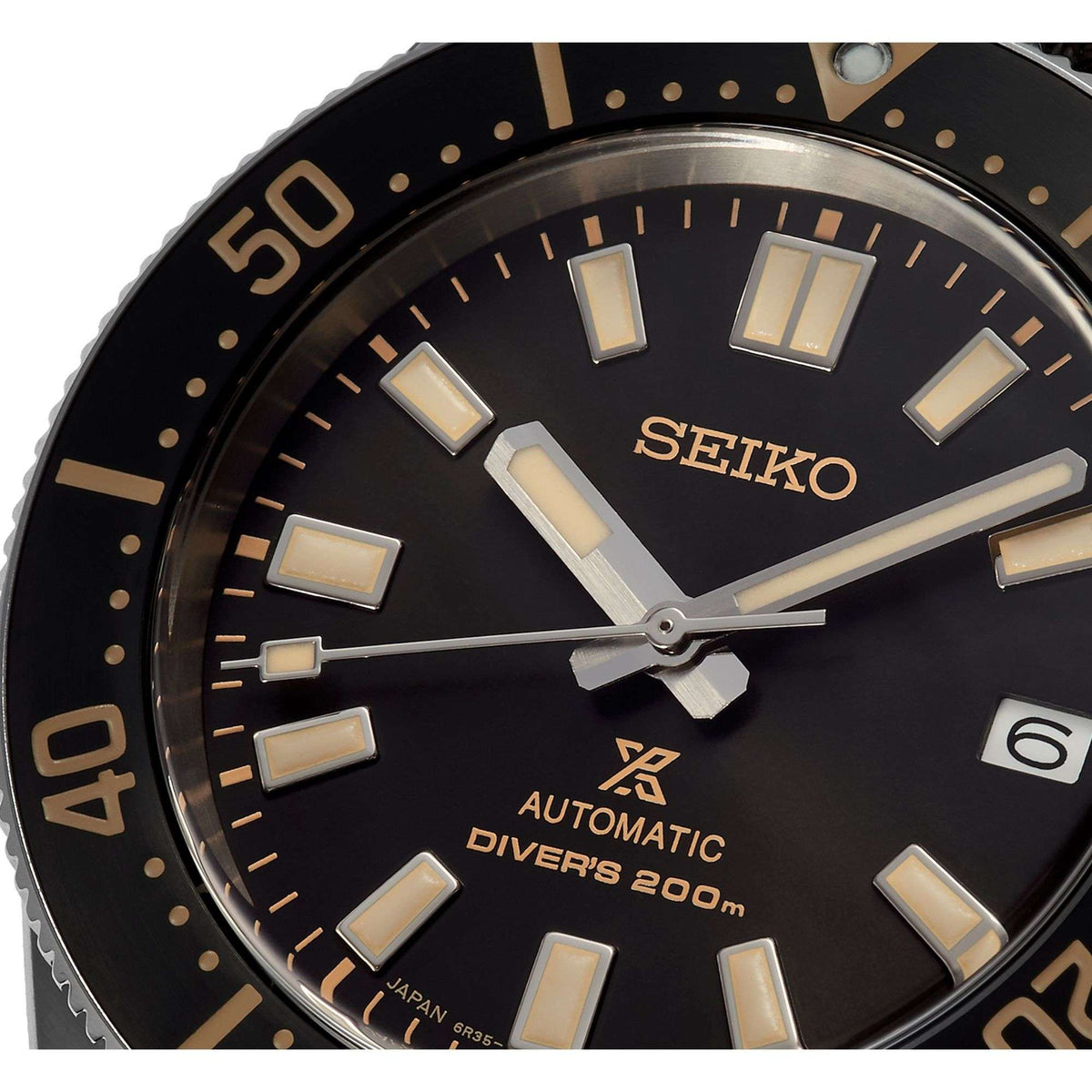  Shop Authentic Seiko Prospex 1965 Diver’s Re-Interpretation Automatic Black Dial Brown NATO Strap Watch For Men - SPB239J1 - Luxxuri