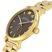  Shop Authentic Marc Jacobs Baker Grey Dial Gold Steel Strap Watch for Women - MBM3281 - Luxxuri