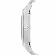  Shop Authentic Hugo Boss Governer Black Dial Silver Steel Strap Watch for Men - 1513488 - Luxxuri
