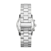  Shop Authentic Michael Kors Runway Three-Hand Silver Dial Silver Steel Strap Watch for Women - MK7474 - Luxxuri