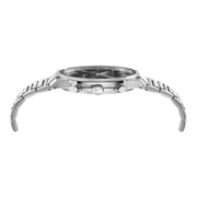  Shop Authentic Salvatore Ferragamo Sapphire Chrono Black Dial Silver Steel Strap Watch for Men - SFME00321 - Luxxuri