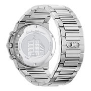  Shop Authentic Salvatore Ferragamo Sapphire Chrono Green Dial Silver Steel Strap Watch for Men - SFME00421 - Luxxuri