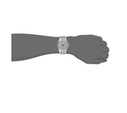  Shop Authentic Bulova Crystal Pave Silver Dial Silver Steel Strap Watch for Men - 96B235 - Luxxuri