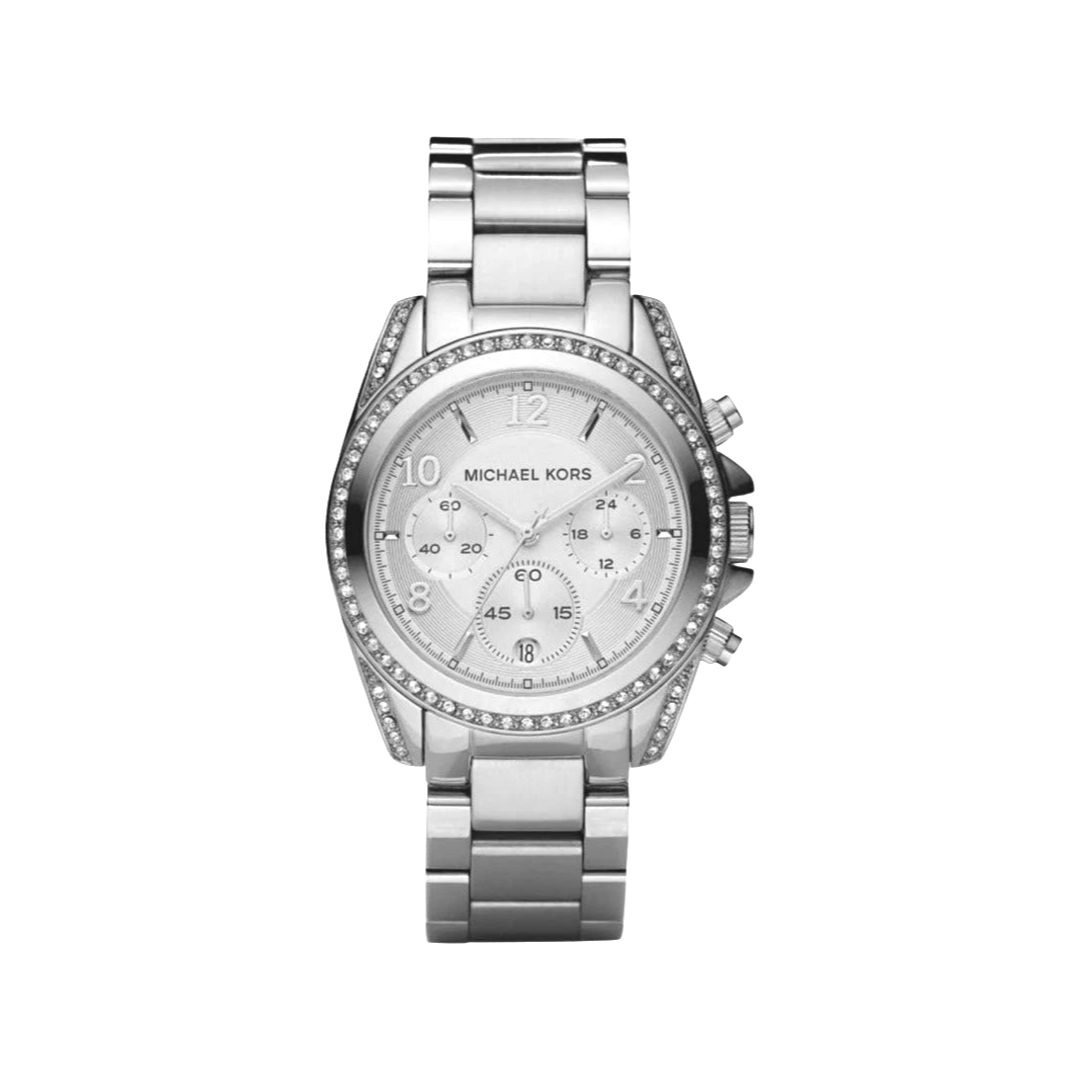  Shop Authentic Michael Kors Blair Silver Dial Silver Steel Strap Watch for Women - MK5165 - Luxxuri