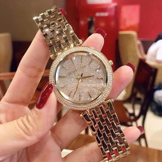  Shop Authentic Michael Kors Darci Gold Dial Gold Steel Strap Watch for Women - MK3438 - Luxxuri