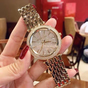  Shop Authentic Michael Kors Darci Gold Dial Gold Steel Strap Watch for Women - MK3438 - Luxxuri