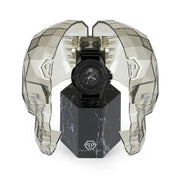 Philipp Plein The Skull Black Dial Black Silicone Strap Watch for Men - PWAAA0721