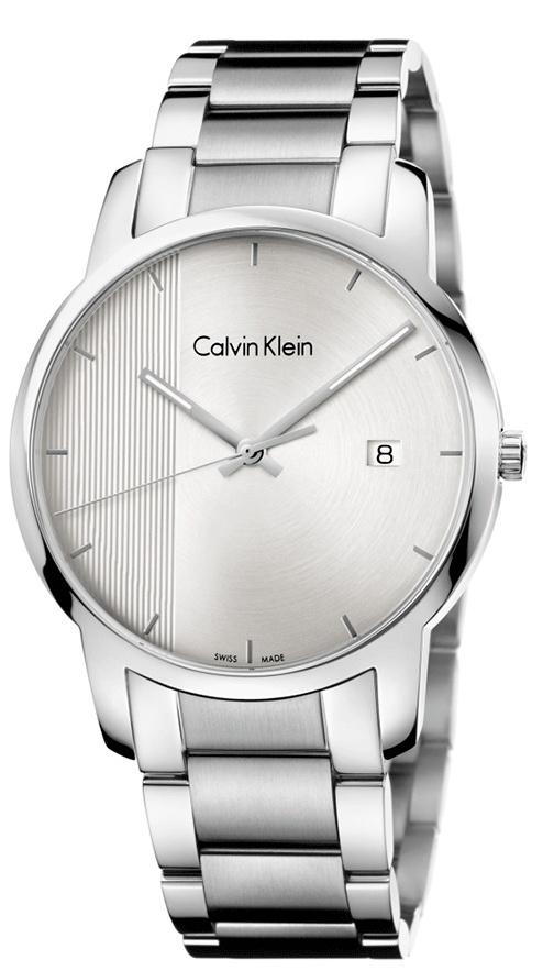  Shop Authentic Calvin Klein City Chronograph White Dial Silver Steel Strap Watch for Men - K2G2G14X - Luxxuri