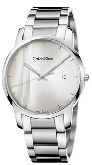  Shop Authentic Calvin Klein City Chronograph White Dial Silver Steel Strap Watch for Men - K2G2G14X - Luxxuri