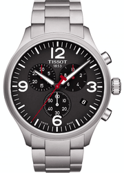  Shop Authentic Tissot Chrono XL Black Dial Silver Steel Strap Watch For Men - T116.617.11.057.00 - Luxxuri