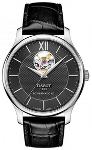  Shop Authentic Tissot Tradition Powermatic 80 Open Heart Automatic Watch For Men - T063.907.16.058.00 - Luxxuri