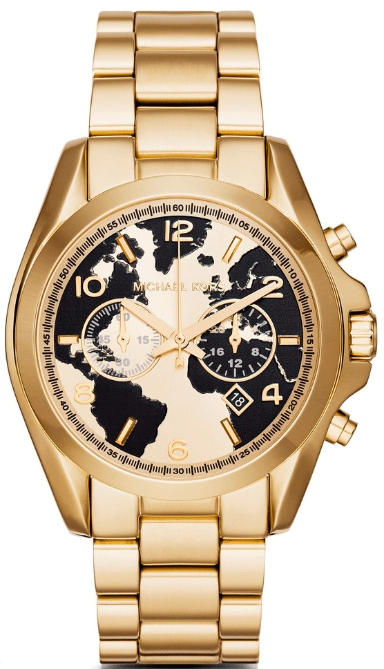 Shop Authentic Michael Kors Bradshaw Stop Hunger Black Gold Dial Gold Steel Strap Watch for Women - MK6272 - Luxxuri