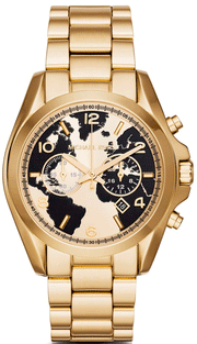  Shop Authentic Michael Kors Bradshaw Stop Hunger Black Gold Dial Gold Steel Strap Watch for Women - MK6272 - Luxxuri