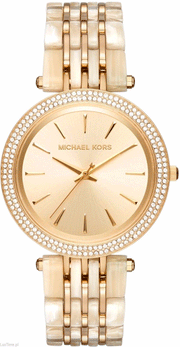  Shop Authentic Michael Kors Darci Gold Dial Gold Steel Strap Watch for Women - MK4325 - Luxxuri