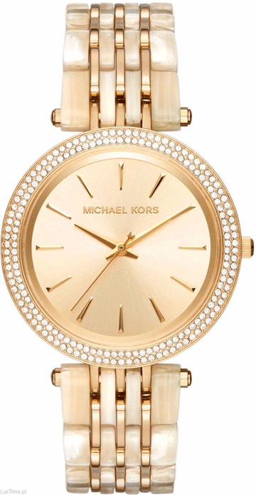  Shop Authentic Michael Kors Darci Gold Dial Gold Steel Strap Watch for Women - MK4325 - Luxxuri