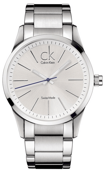  Shop Authentic Calvin Klein Bold White Dial Silver Steel Strap Watch for Men - K2241120 - Luxxuri