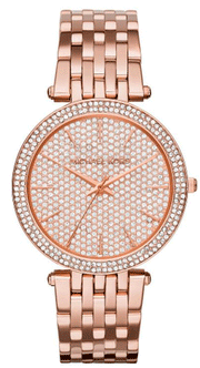  Shop Authentic Michael Kors Darci Rose Gold Dial Rose Gold Steel Strap Watch for Women - MK3439 - Luxxuri