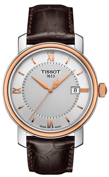  Shop Authentic Tissot T Classic Bridgeport Silver Dial Watch For Men - T097.410.26.038.00 - Luxxuri