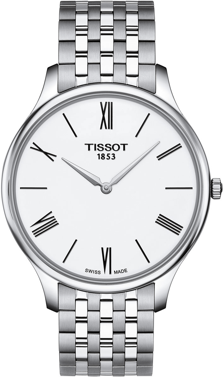  Shop Authentic Tissot T Classic Tradition 5.5 White Dial Watch For Men - T063.409.11.018.00 - Luxxuri