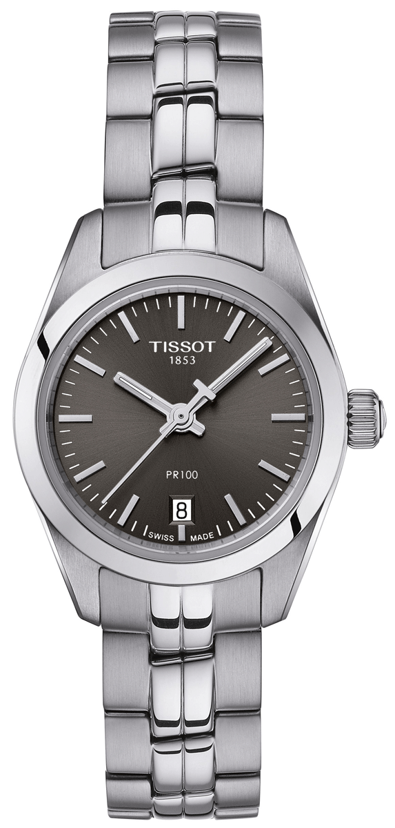  Shop Authentic Tissot T Classic PR 100 Lady Quartz Watch For Women - T101.010.11.061.00 - Luxxuri