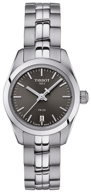  Shop Authentic Tissot T Classic PR 100 Lady Quartz Watch For Women - T101.010.11.061.00 - Luxxuri