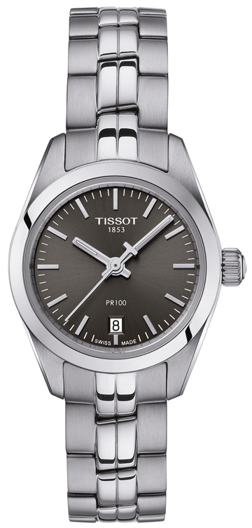  Shop Authentic Tissot T Classic PR 100 Lady Quartz Watch For Women - T101.010.11.061.00 - Luxxuri