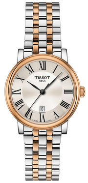  Shop Authentic Tissot Carson Premium Lady Silver Dial Two Tone Steel Strap Watch For Women - T122.210.22.033.01 - Luxxuri