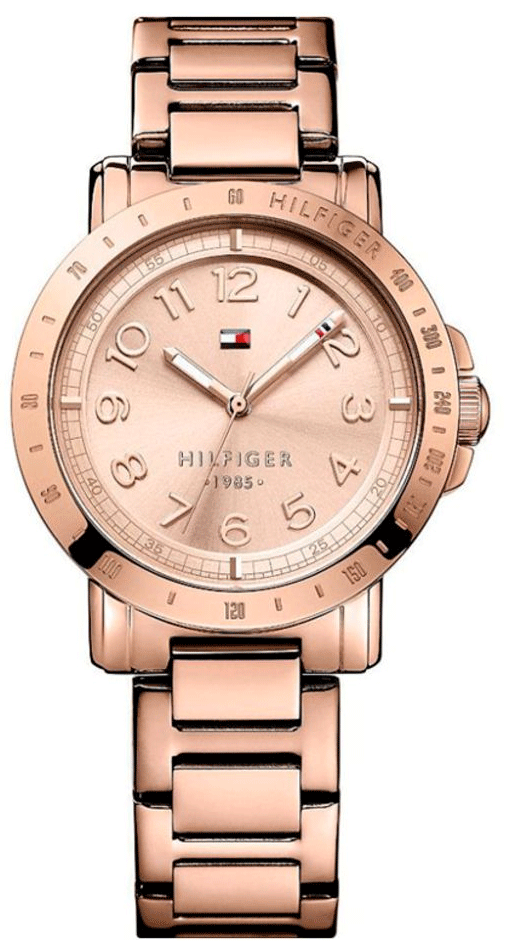  Shop Authentic Tommy Hilfiger Bella Rose Gold Dial Rose Gold Steel Strap Watch for Women - 1781396 - Luxxuri