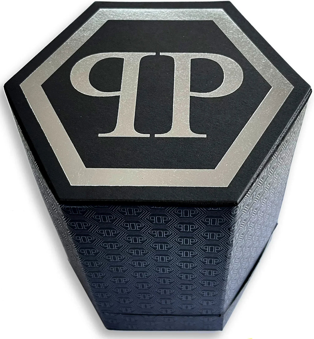 Philipp Plein High-Conic Automatic Gold Dial Silver & Gold Stainless Steel Strap Watch For Men - PWRAA0323