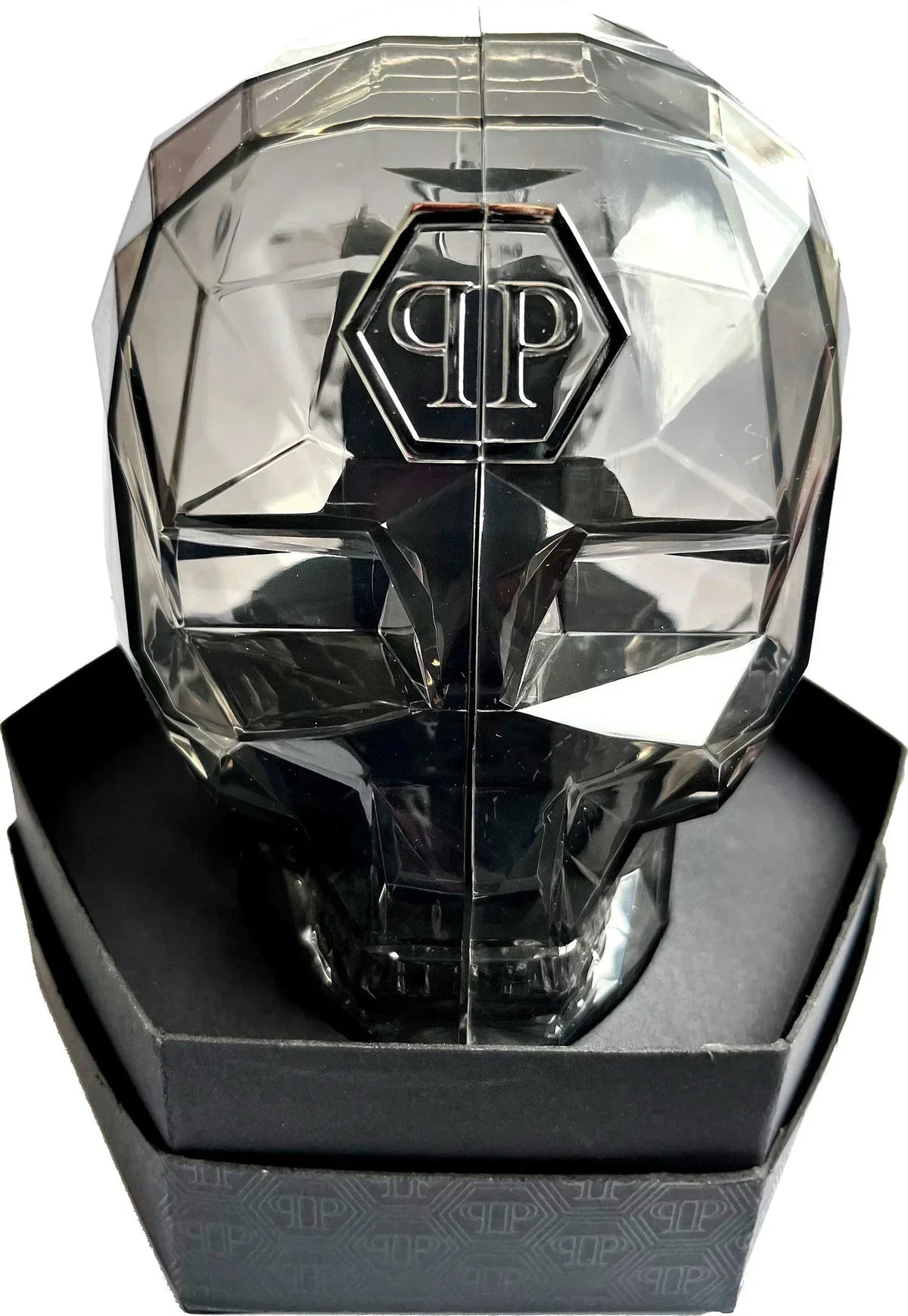 Philipp Plein High-Conic Automatic Gold Dial Silver & Gold Stainless Steel Strap Watch For Men - PWRAA0323
