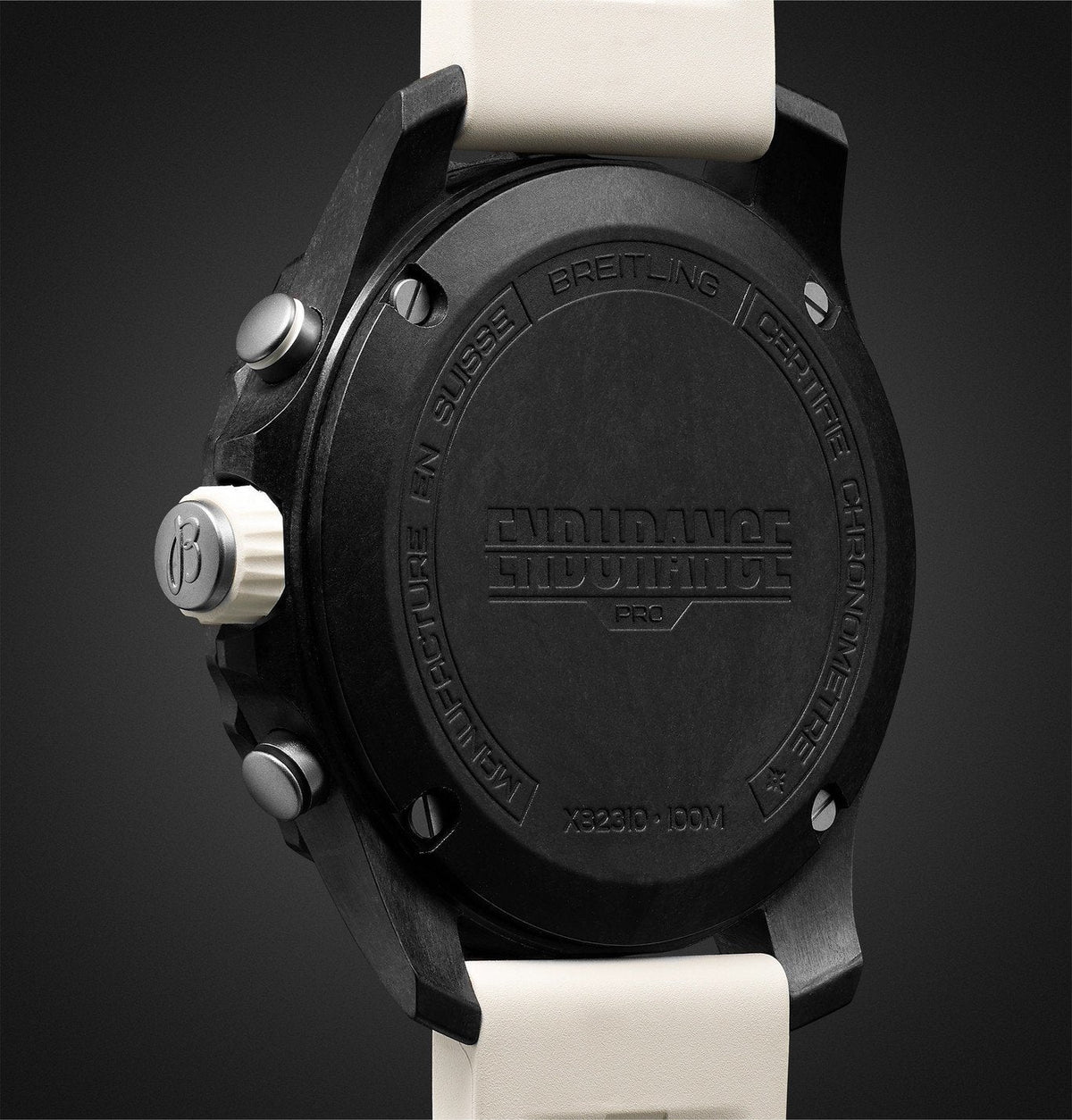  Shop Authentic Breitling Endurance Pro Black Dial White Rubber Strap Watch for Men - X82310A71B1S1 - Luxxuri
