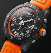  Shop Authentic Breitling Endurance Pro Black Dial Orange Rubber Strap Watch for Men - X82310A51B1S1 - Luxxuri