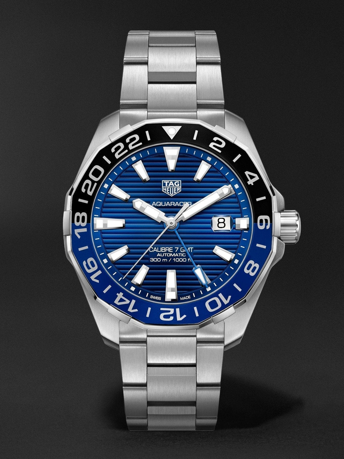  Shop Authentic Tag Heuer Aquaracer Blue Dial Watch for Men - WAY201T.BA0927 - Luxxuri