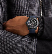  Shop Authentic Breitling Endurance Pro Black Dial Blue Rubber Strap Watch for Men - X82310D51B1S1 - Luxxuri