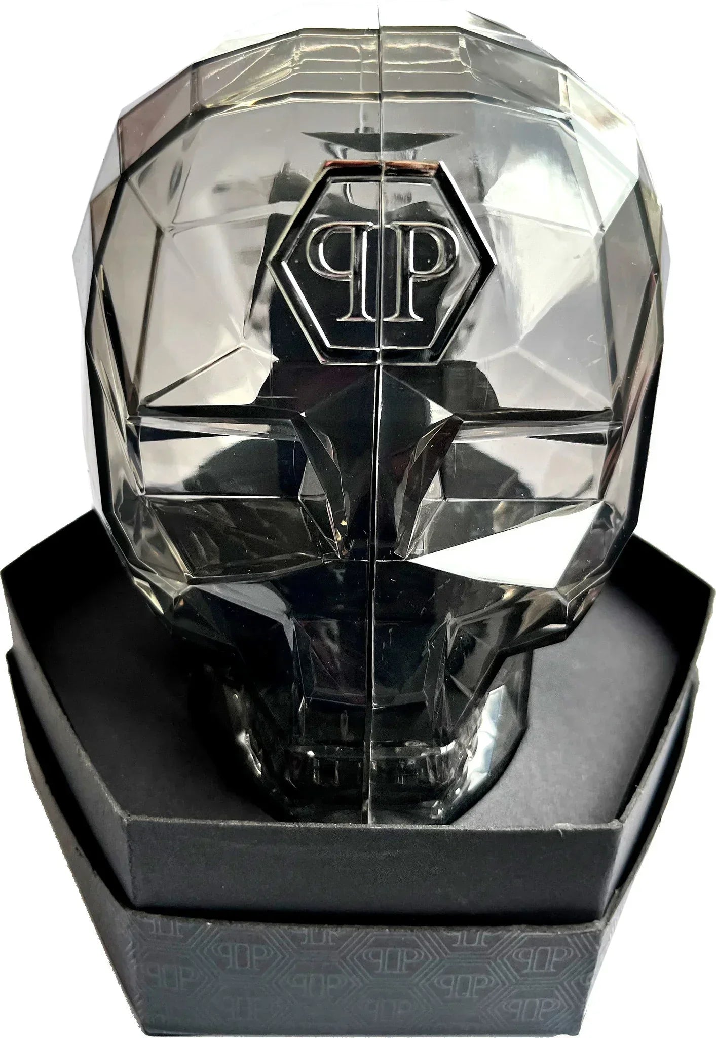 Philipp Plein High-Conic Automatic Silver Dial Silver Stainless Steel Strap Watch For Men - PWRAA0223