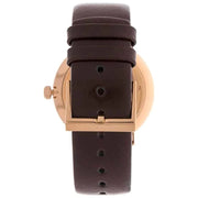  Shop Authentic Calvin Klein High Noon Silver Dial Brown Leather Strap Watch for Men - K8M216G6 - Luxxuri