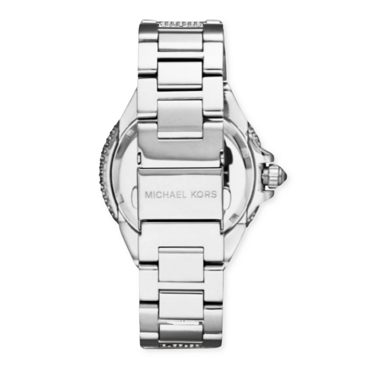 Shop Authentic Michael Kors Camille Crystal Pave Dial Silver Steel Strap Watch for Women - MK5869 - Luxxuri